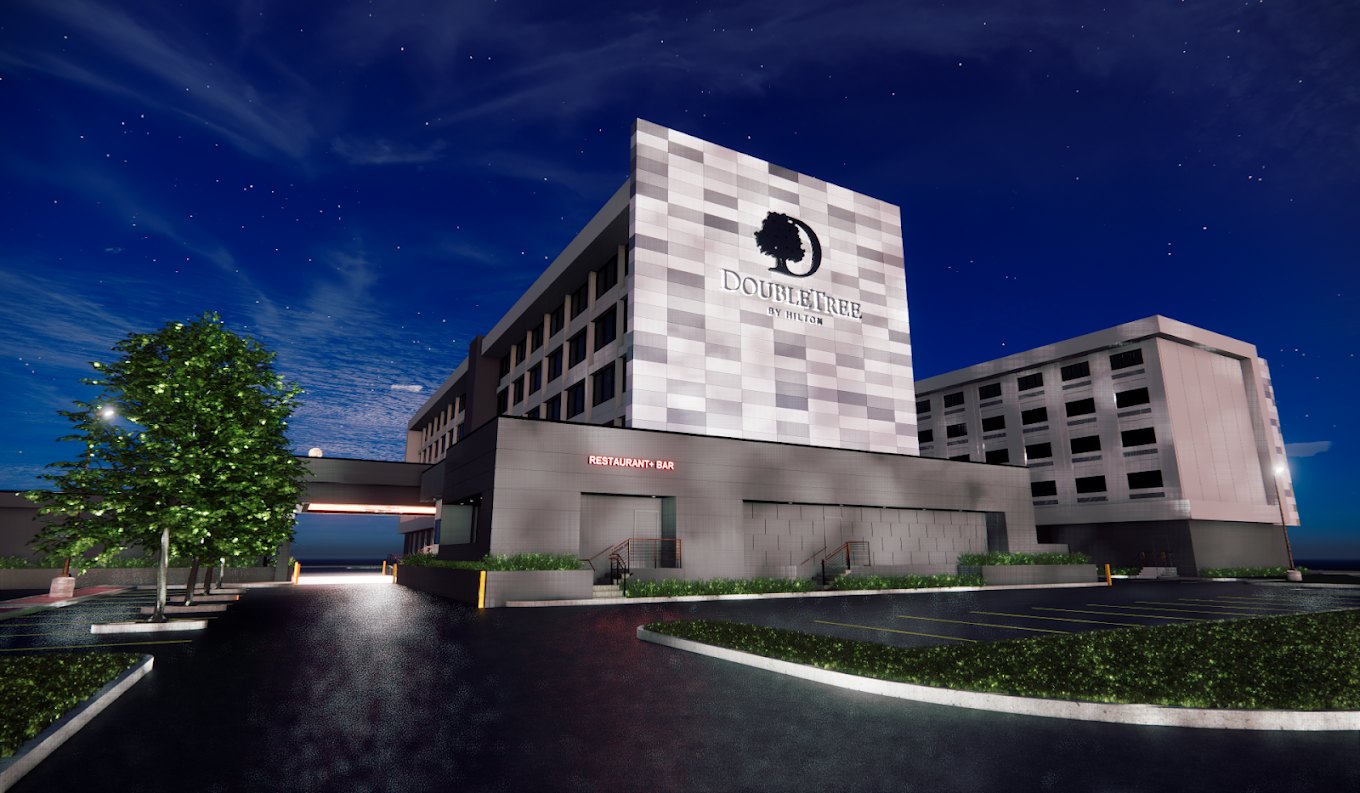 DoubleTree by Hilton San Francisco Airport South
